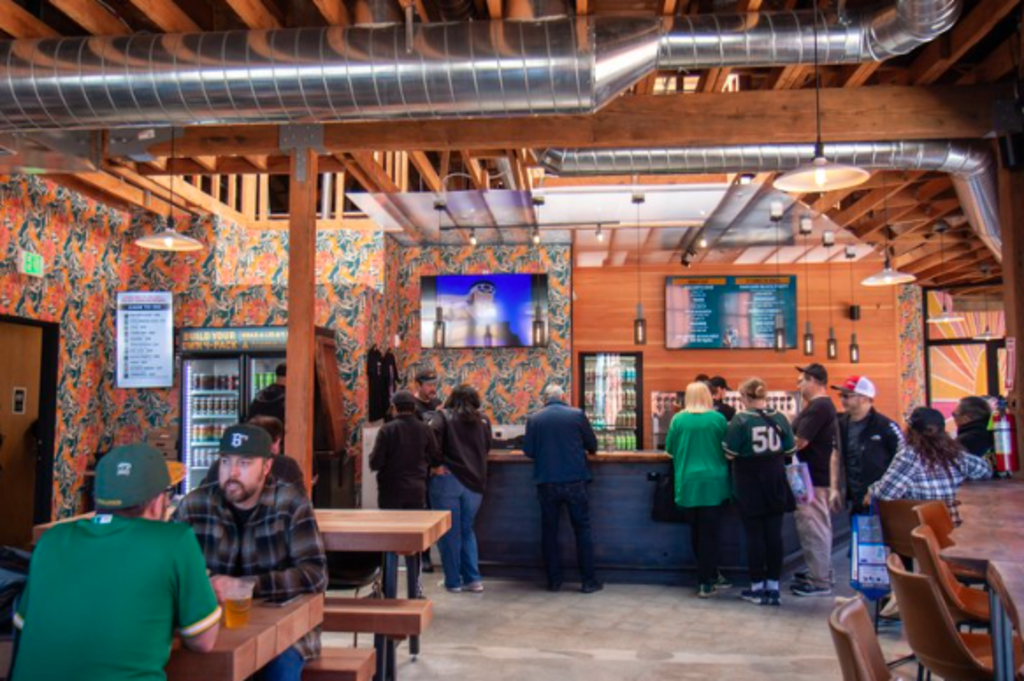 Almanac West Oakland Clubhouse 1