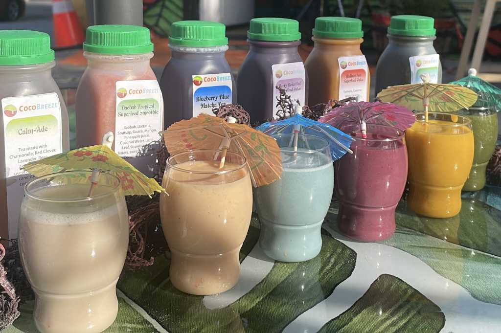 Seamoss Superfood Flight - CocoBreeze Restaurant