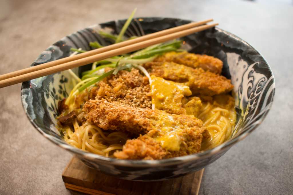 curry katsu ramen - Stelle L
