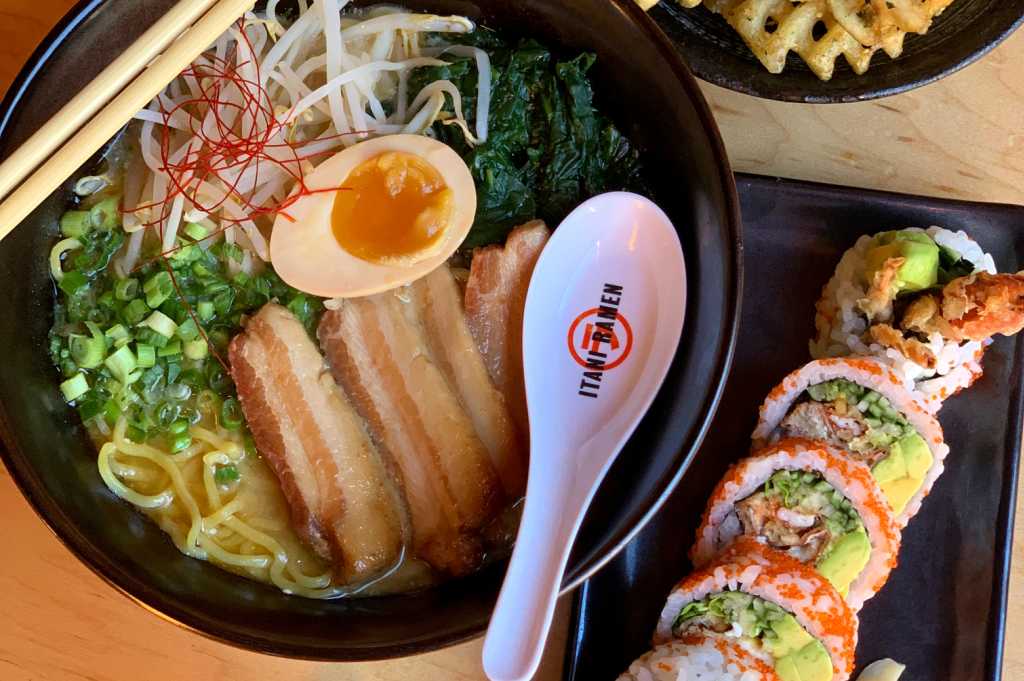 Ramen Sushi Fries