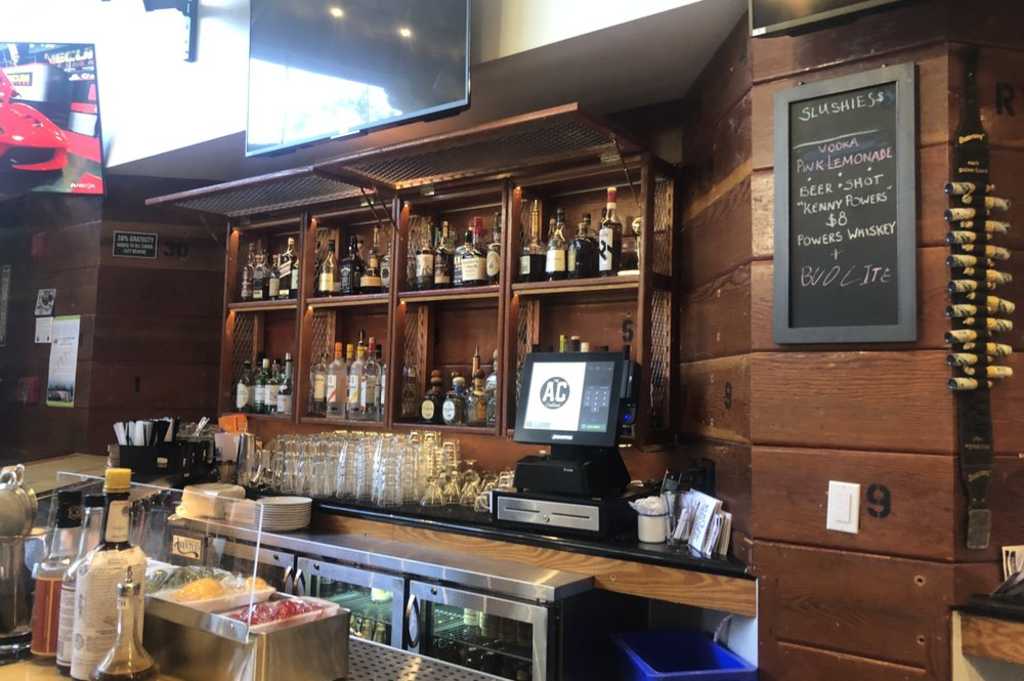 The Athletic Club Bar