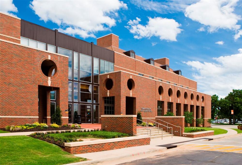 Alumni Center at Oklahoma State University