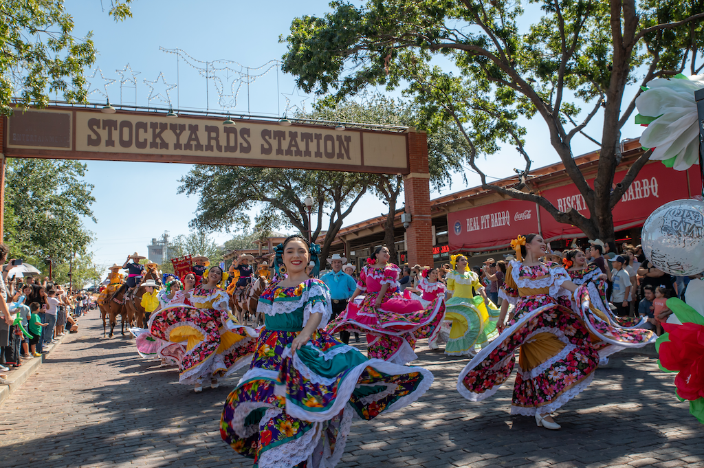 Fort Worth Fiestas Patrias Parade and Celebration