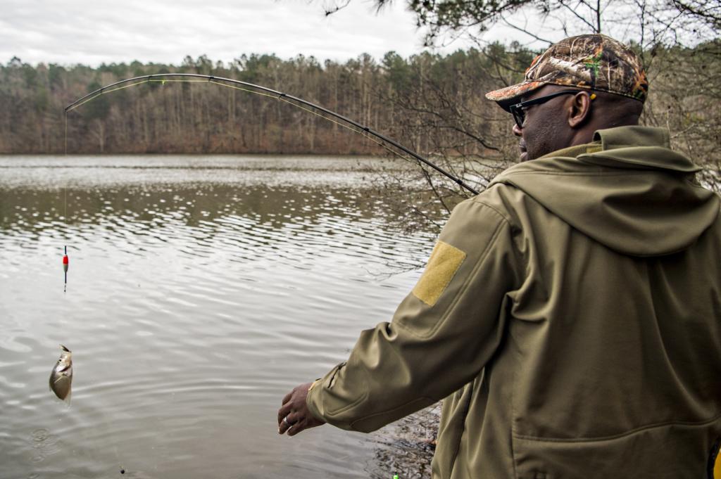 tribble mill fishing