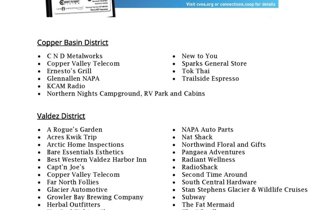list