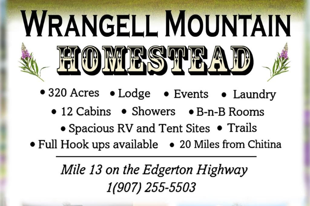 Wrangell Mountain Homestead