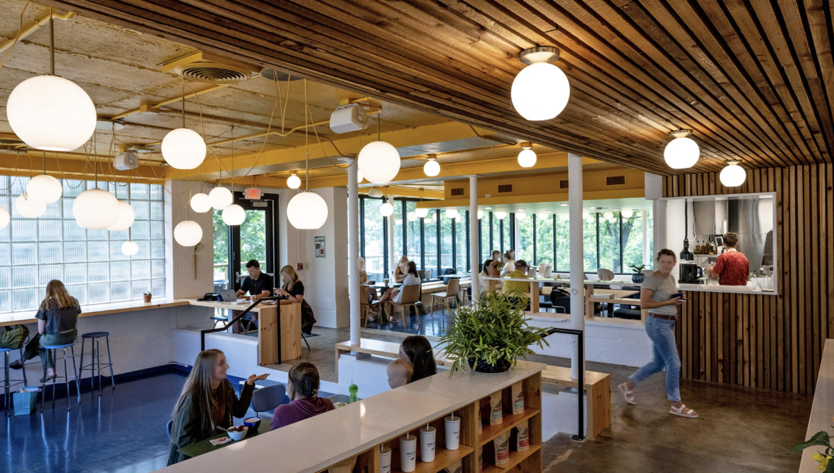 Airship at the pumphouse