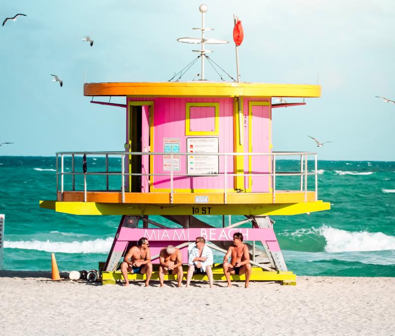 Miami Beach Guardhouse