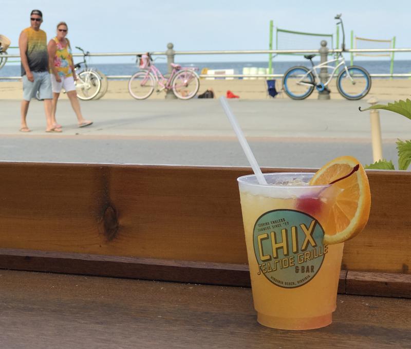 Chix Seaside Grille Endless Summer Crush