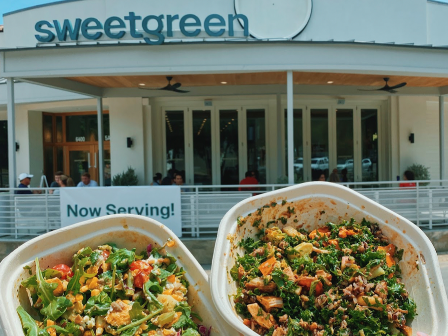 Sweetgreen salads at new location in Lakewood