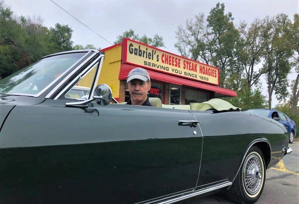Tom Daldin visits Gabriel's Cheesesteak Hoagies