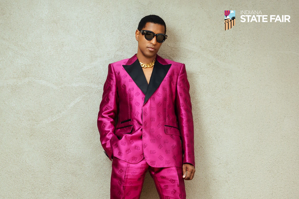 Babyface at the 2025 Indiana State Fair
