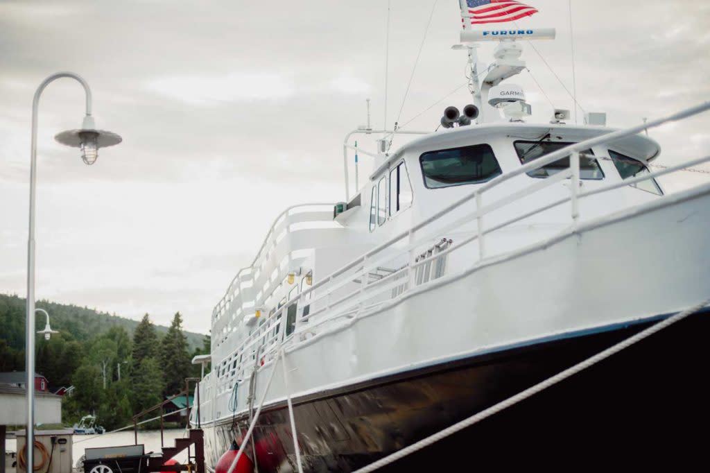 Isle royale Queen IV in Copper Harbor