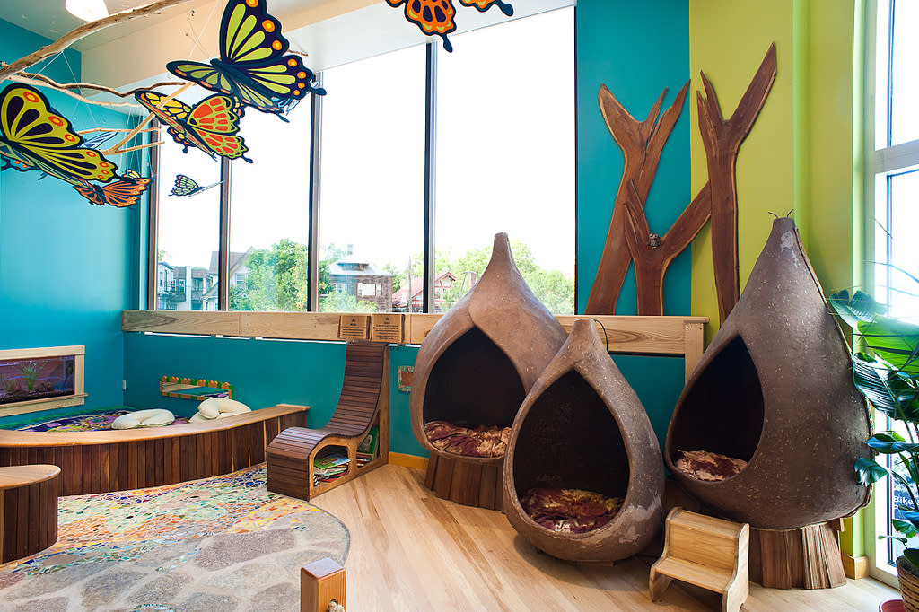Toddler playspace at Madison Children's Museum