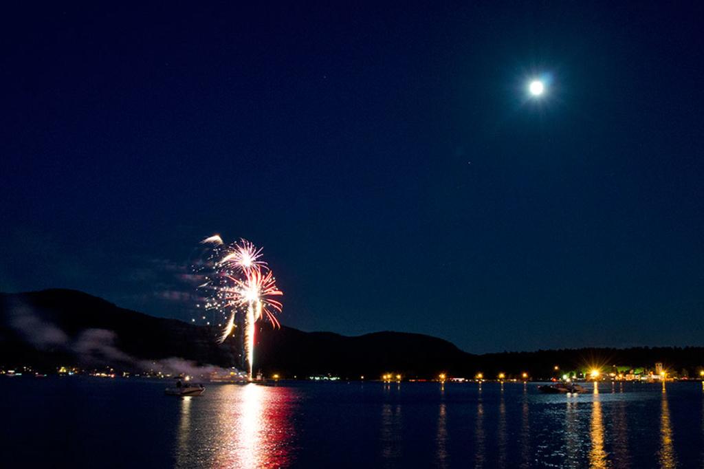 Fireworks, Lake George