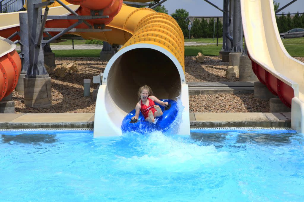 Tube Slide at Rock River Rapids