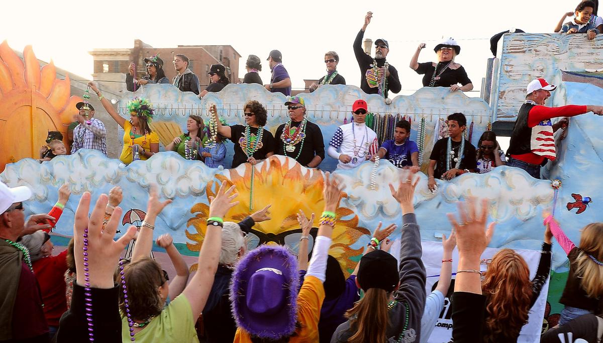 Mardi Gras of Southeast Texas Float