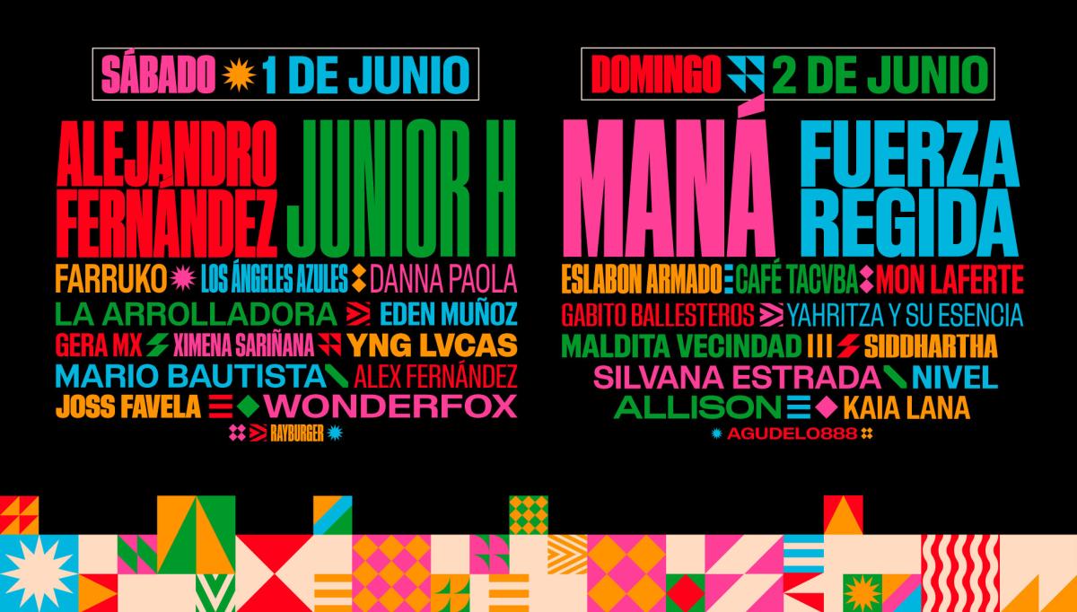 La Onda Festival 2024 Lineup Poster