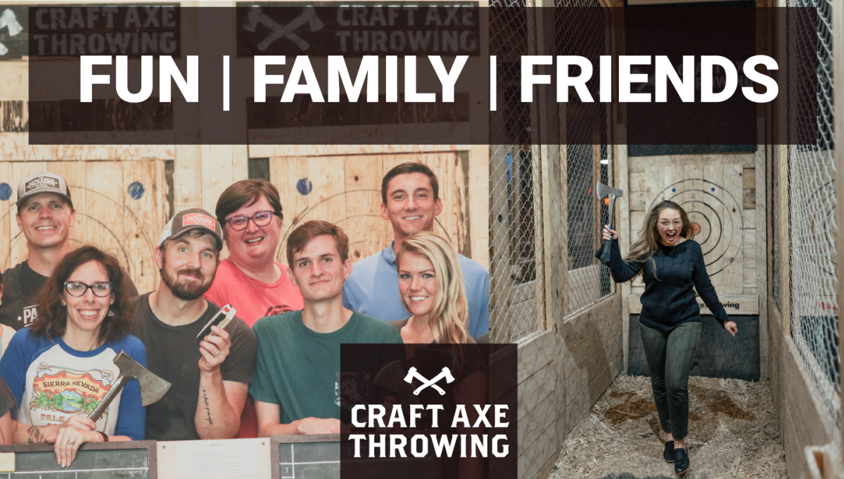 Craft Axe Throwing
