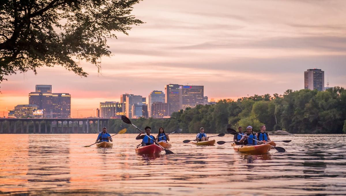 Richmond Kayaking