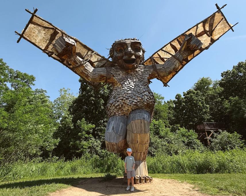 Aullwood Trolls Crop