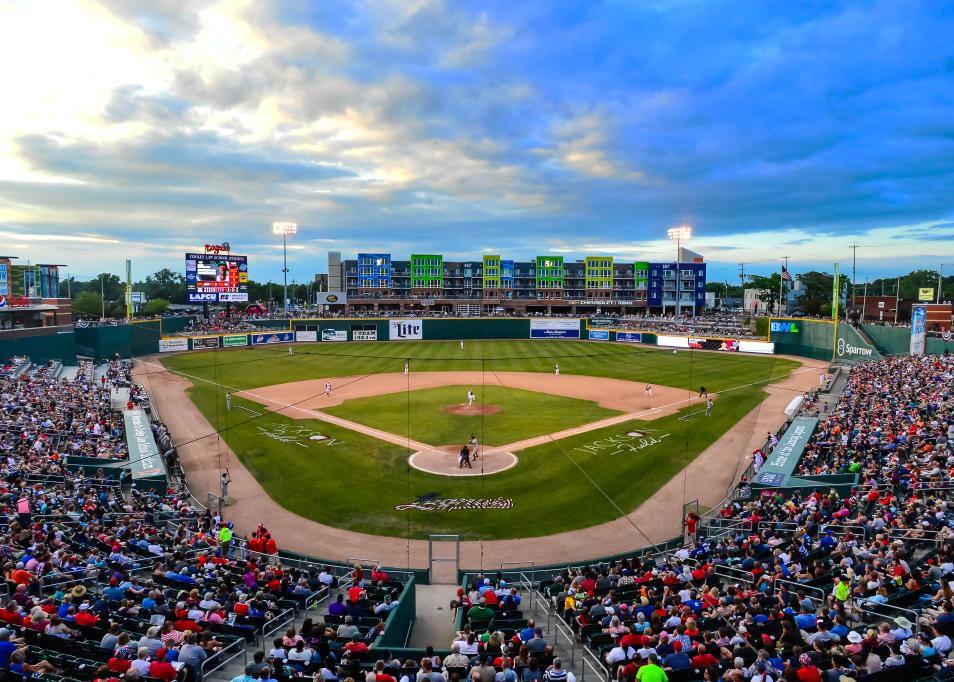 Spots At Jackson Field The Average Lugnuts Fan Won't See