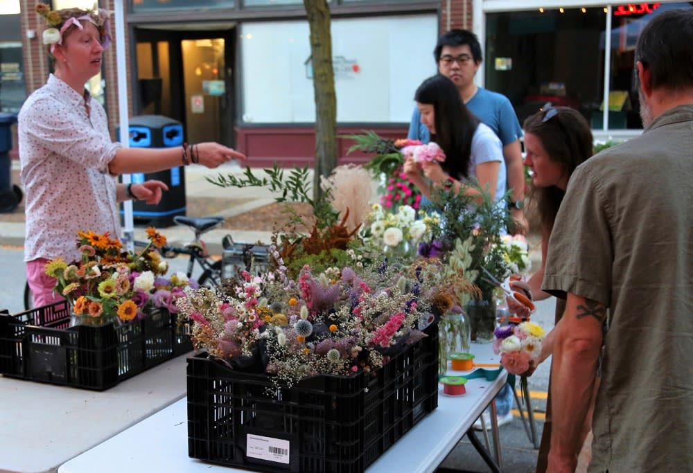 First fridays ypsilanti festival of the pollinators