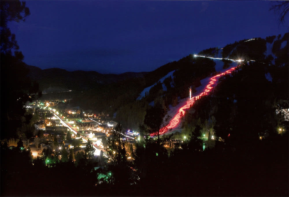 Red River Torchlight Parade