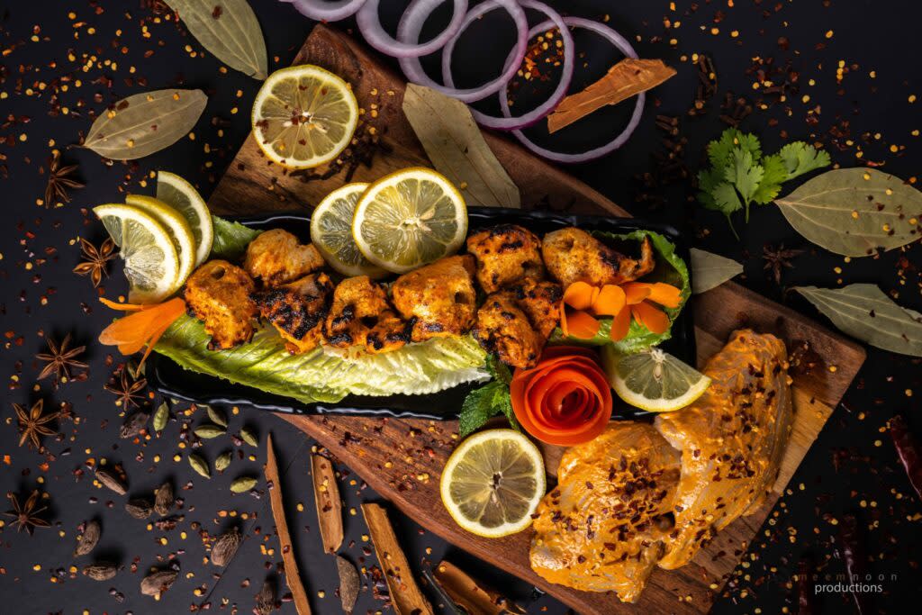 Urban Punjab: The Royal Kitchen Chicken Tiki