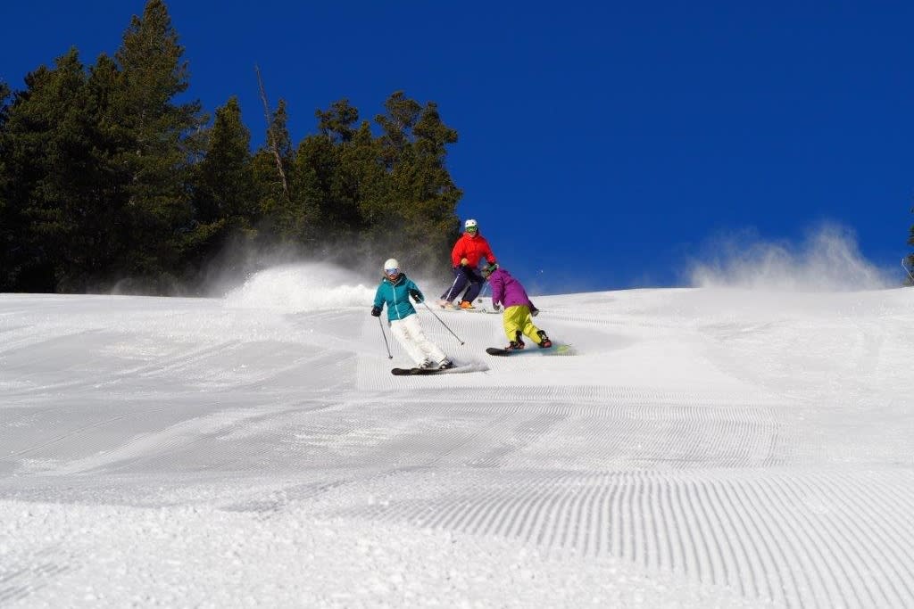 Skiing at Eldora Mountain Resort