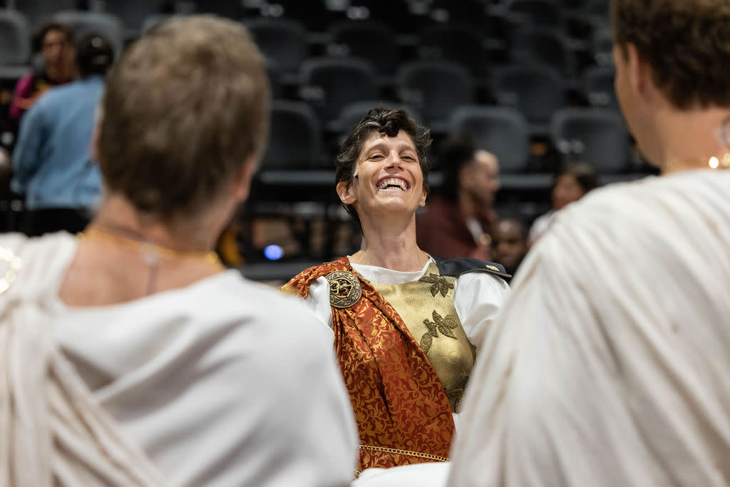 BEHIND THE SCENES WITH LIVY SCANLON AND ADAPTING JULIUS CAESAR FOR WORCESTER
