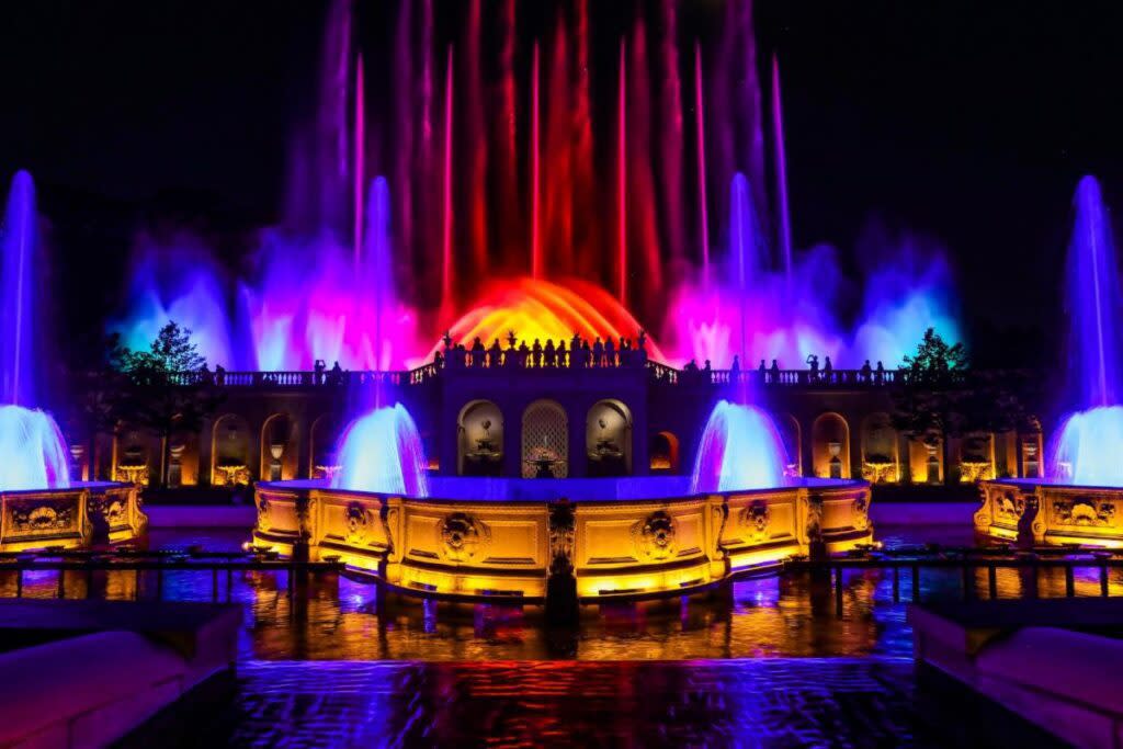Festival of Fountains at Longwood Gardens