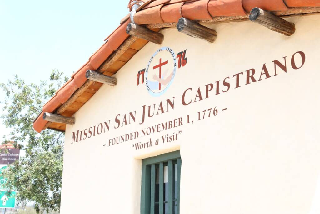 Mission San Juan Capistrano