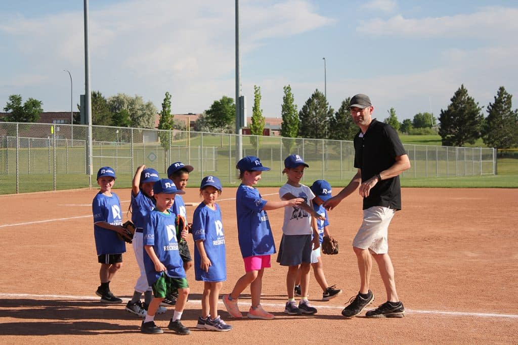 City of Greeley Little League Baseball Volunteer