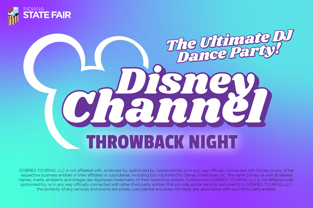 Disney Channel DJ Night at the 2025 Indiana State Fair