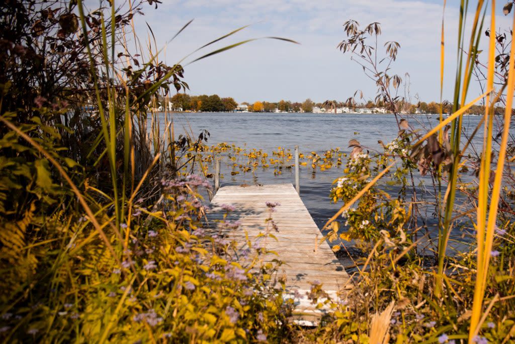 Conklin Bay Boardwalk