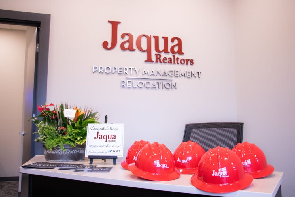 Jaqua realtors office