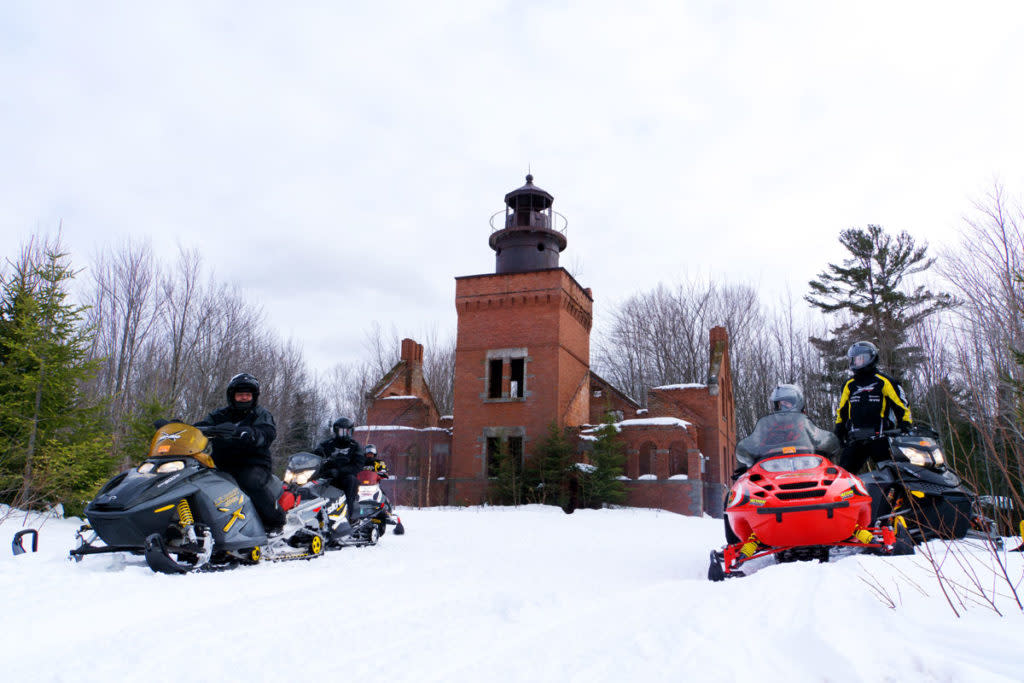 Fourteen Mile Point lighthouse