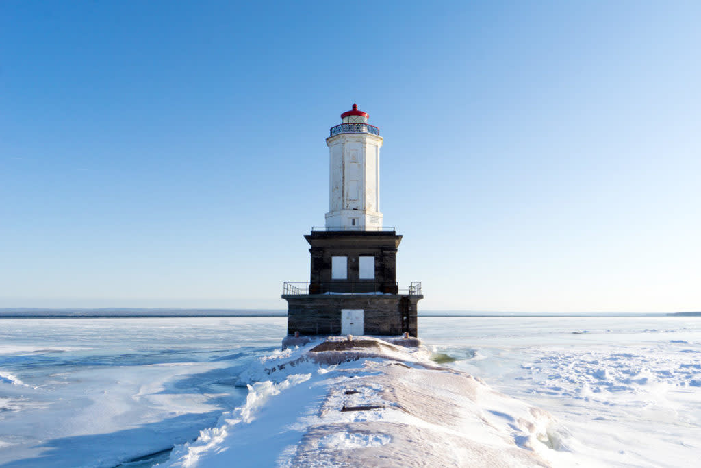 Keweenaw Waterway Lower Entrance Light