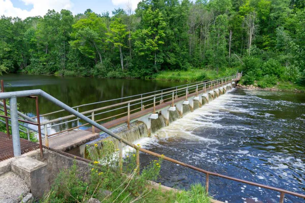 Otter Lake Dam