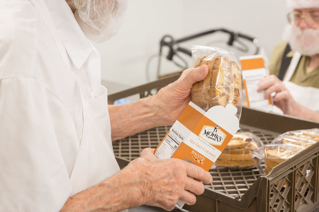 Monks Bread Biscotti
