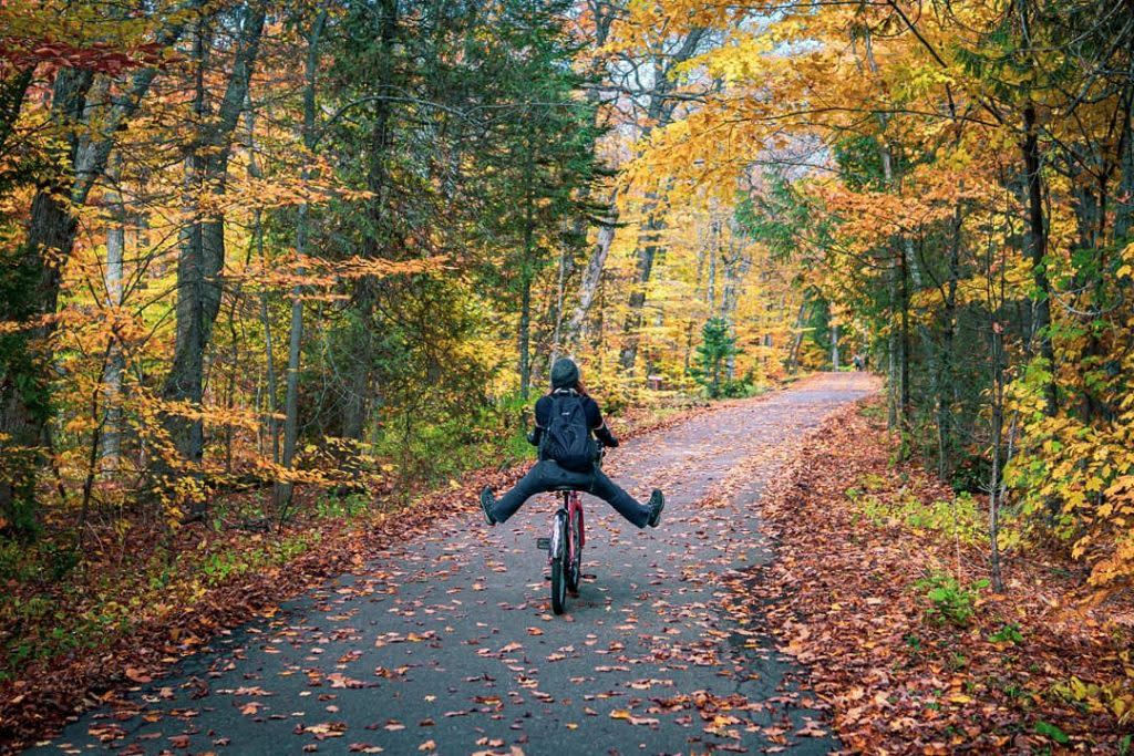Mackinac Island is the perfect place to use some of your remaining PTO and set yourself free during the COVID-19 pandemic.