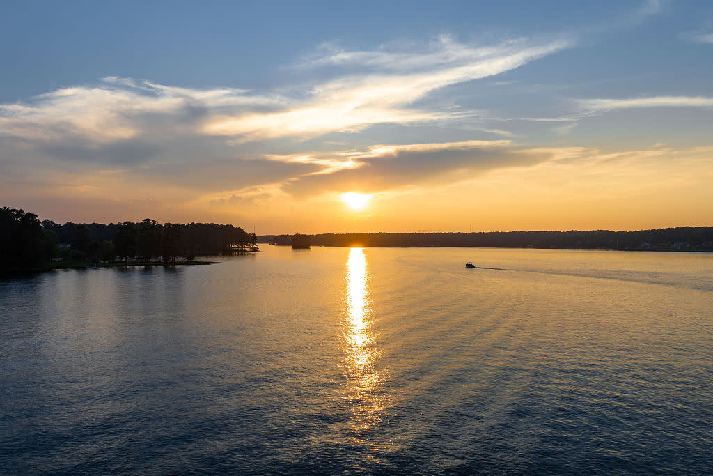 Lake Sunset