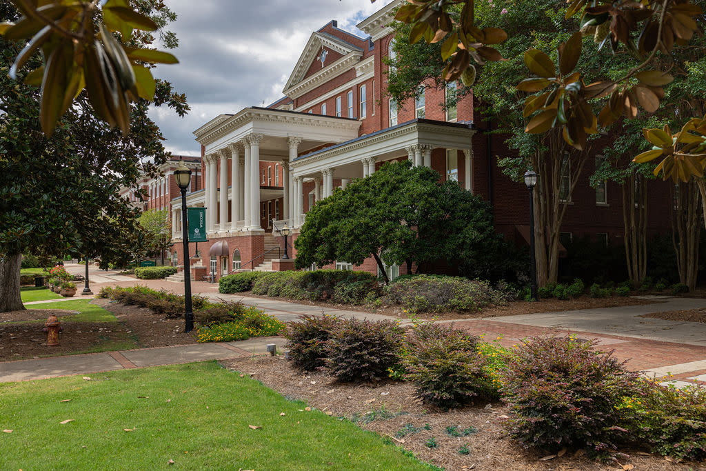 GCSU Front Campus