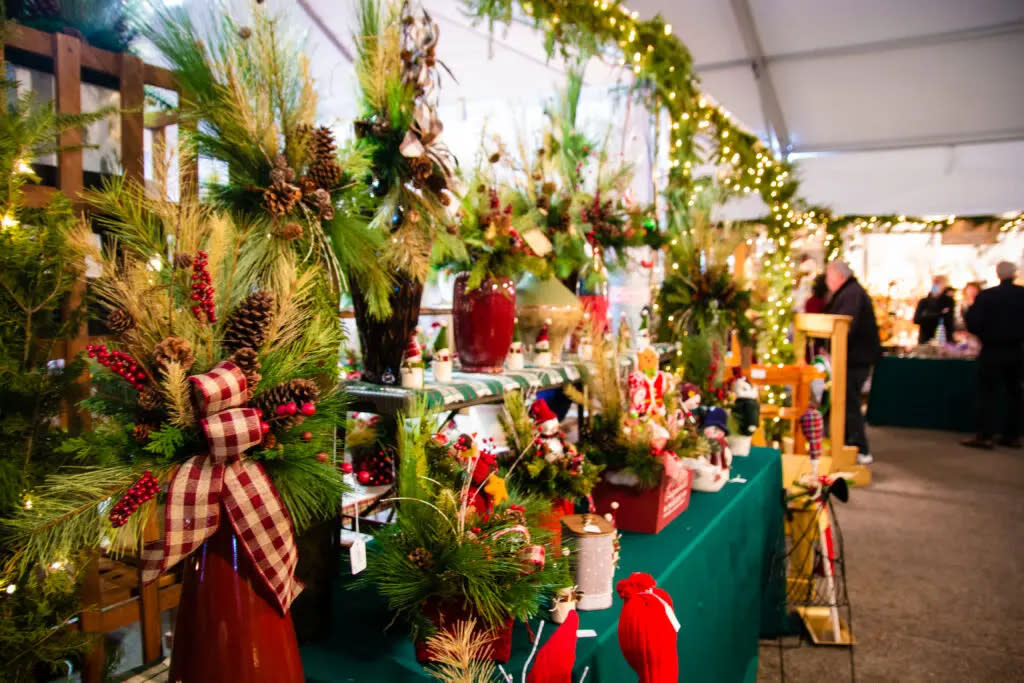 Old World Christmas Market at The Osthoff Resort