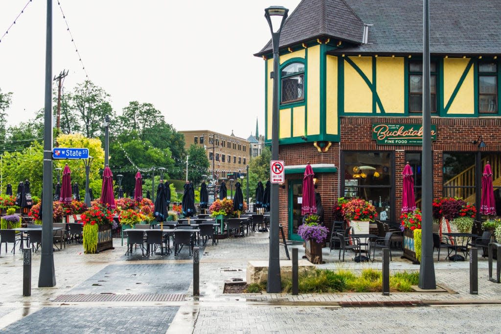 Cafe Hollander in The Village in Wauwatosa, WI