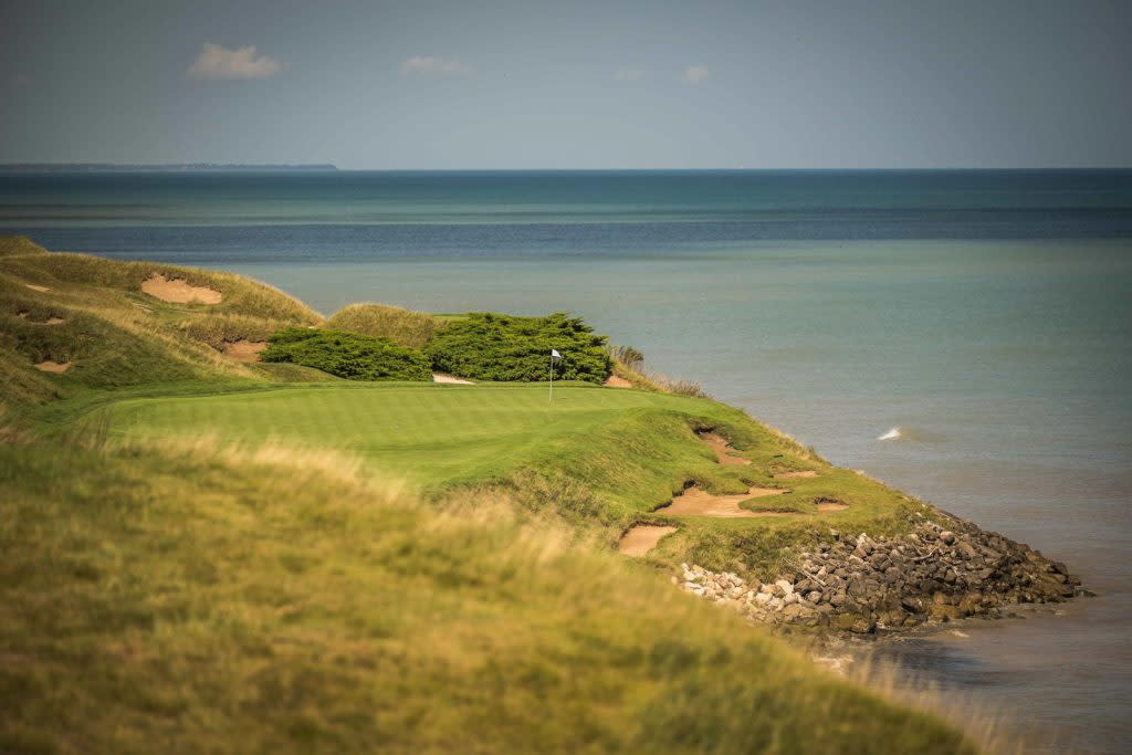 Whistling Straits -Straits Course