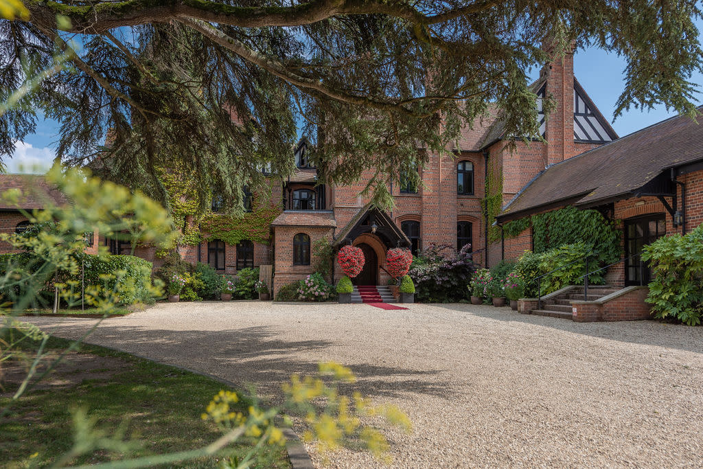 Exterior of Careys Manor Hotel