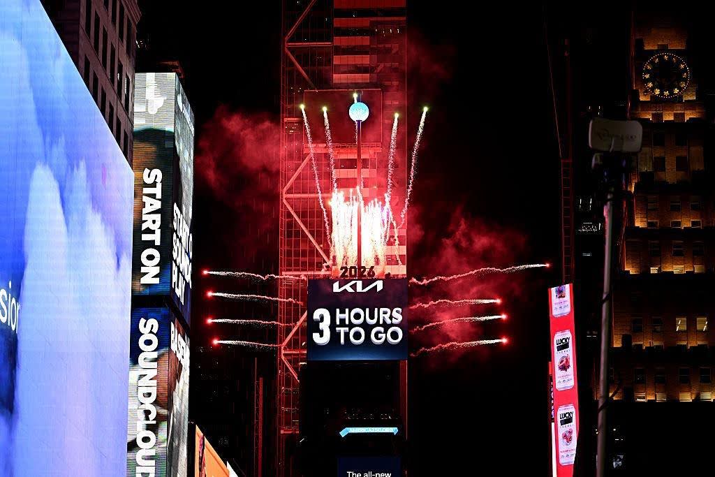 Times Square New Year's Eve 2024