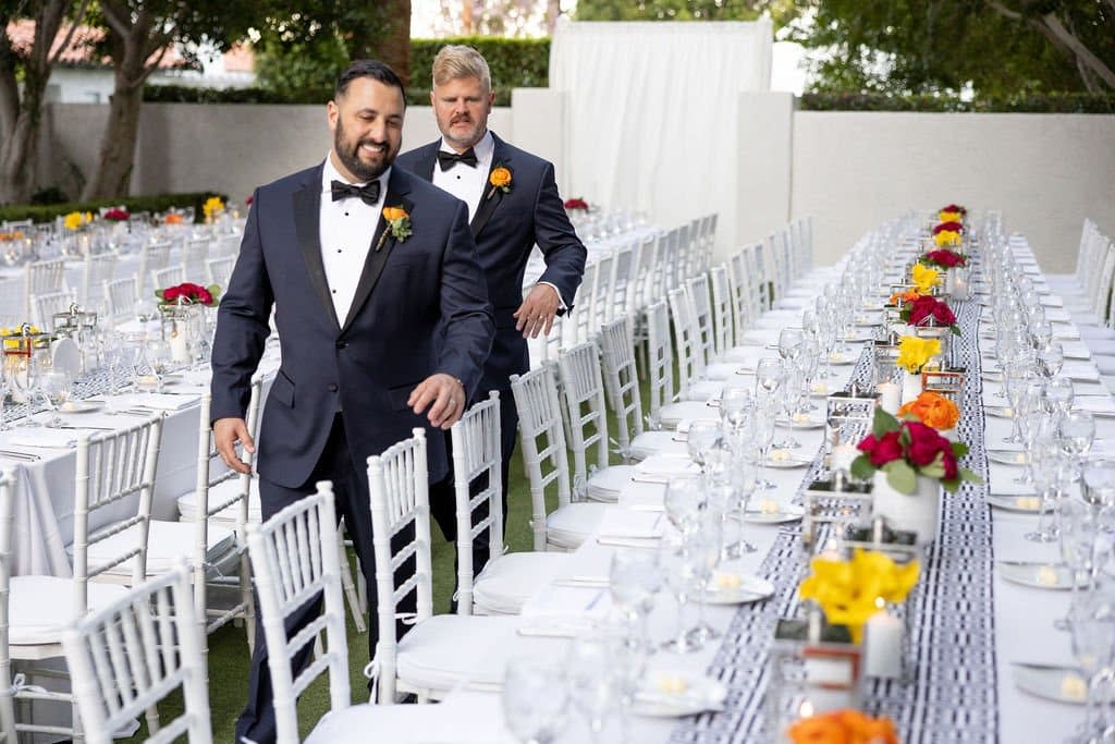 Gay wedding at the Avalon